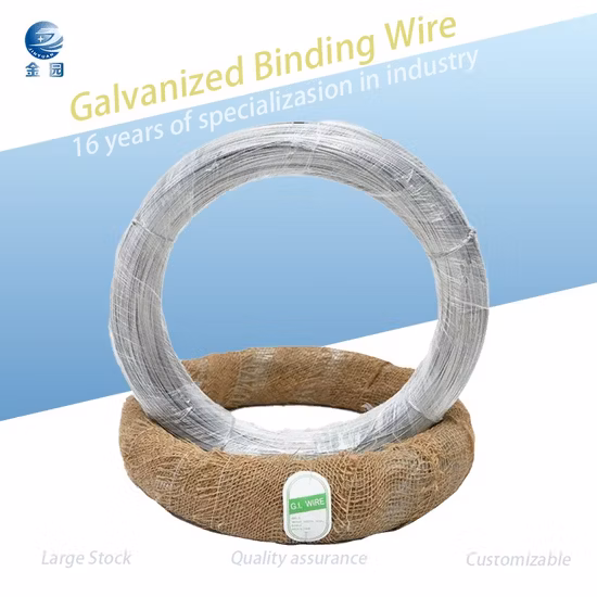 Galvanized Wire-Ties for Agriculture or Garden