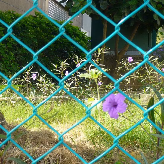 Железная связующая проволока с ПВХ-покрытием