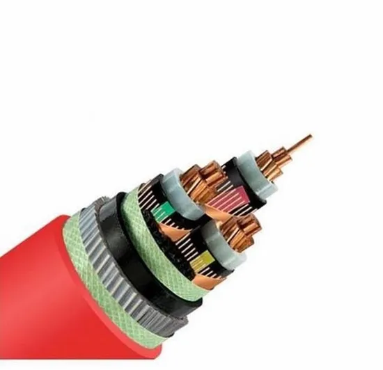 Металлический экранированный силовой кабель 3+1 сердечник с изоляцией из сшитого полиэтилена Огнестойкий силовой кабель Zcn