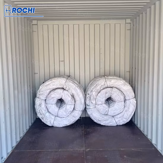 Высококачественная горячая продажа AISI GB JIS с цинковым покрытием, оцинкованная или с ПВХ-покрытием, дешевое изготовление колючей проволоки